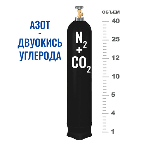 Баллоны для смеси в Выставочном центре