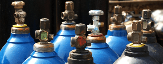 Заправка и обмен газовых баллонов с доставкой по Выставочному центру и области